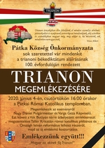 Trianoni megemlékezés